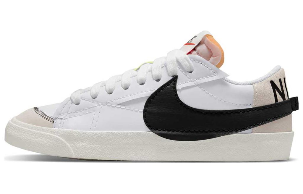 Buy Nike Blazer Low 77 Jumbo 防滑耐磨 低筒 滑板鞋 男款 白黑色