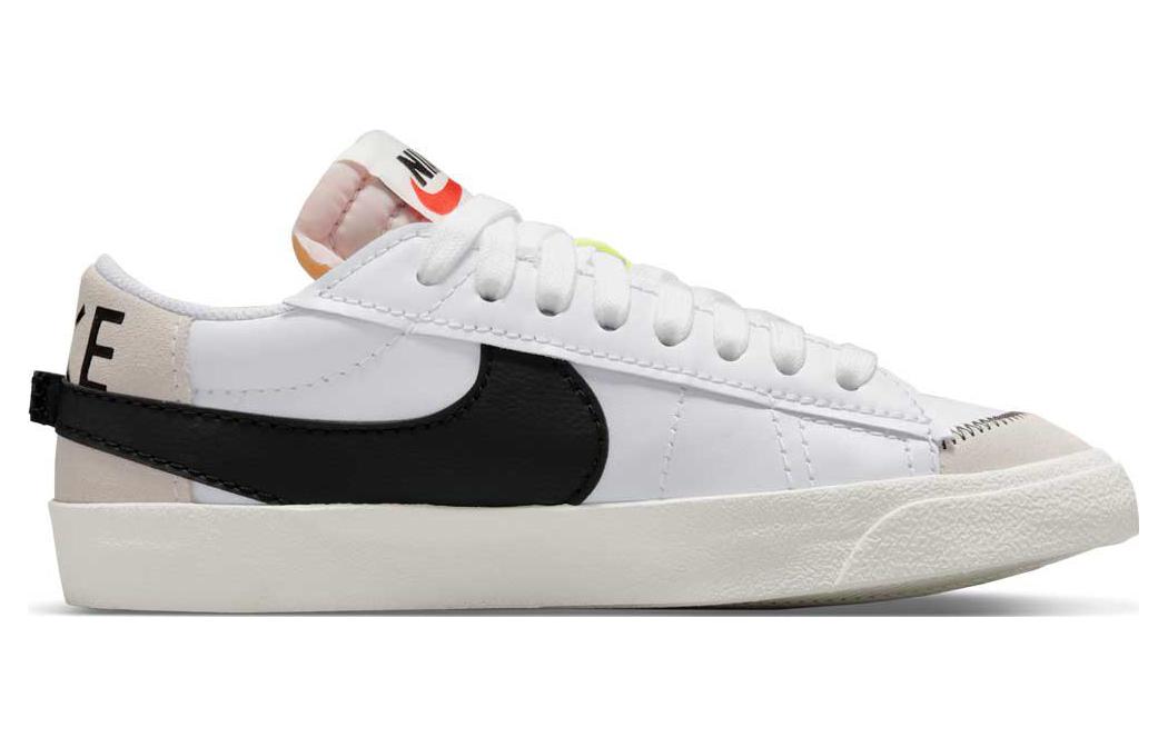 Order Nike Blazer Low 77 Jumbo 防滑耐磨 低筒 滑板鞋 男款 白黑色