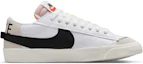 Order Nike Blazer Low 77 Jumbo 防滑耐磨 低筒 滑板鞋 男款 白黑色