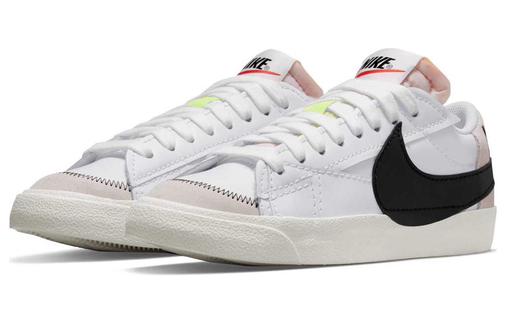 Lookbook Nike Blazer Low 77 Jumbo 防滑耐磨 低筒 滑板鞋 男款 白黑色