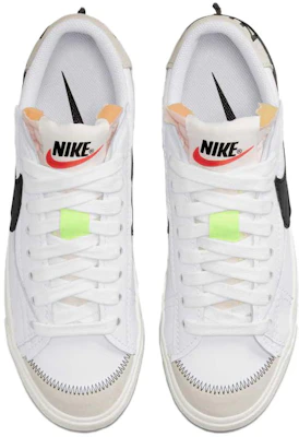 Nike Blazer Low 77 Jumbo 防滑耐磨 低筒 滑板鞋 男款 白黑色 Shop Nike Blazer Low 77 Jumbo 防滑耐磨 低筒 滑板鞋 男款 白黑色