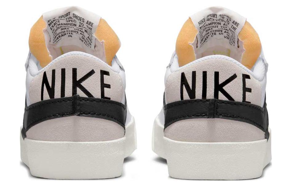 Purchase Nike Blazer Low 77 Jumbo 防滑耐磨 低筒 滑板鞋 男款 白黑色