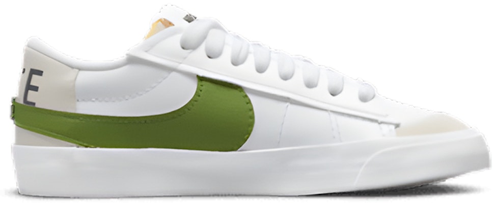 Nike Blazer Low 77 Jumbo 'White Chlorophyll' DV9122-131 Order Nike Blazer Low 77 Jumbo 'White Chlorophyll' DV9122-131