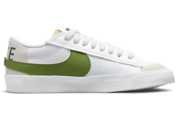 Lookbook Nike Blazer Low 77 Jumbo ''Weiß Chlorophyll'' DV9122-131