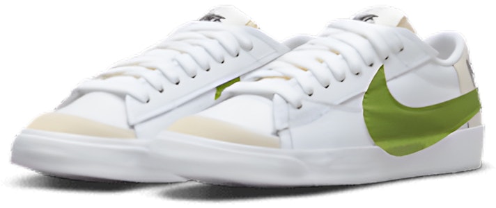 Nike Blazer Low 77 Jumbo 'Putih Chlorophyll' DV9122-131 Lookbook Nike Blazer Low 77 Jumbo 'Putih Chlorophyll' DV9122-131