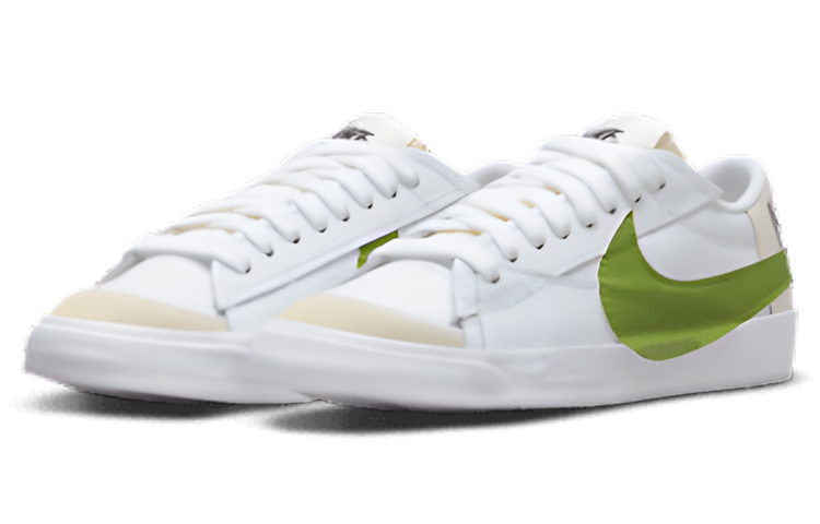 Shop Nike Blazer Low 77 Jumbo ''Weiß Chlorophyll'' DV9122-131