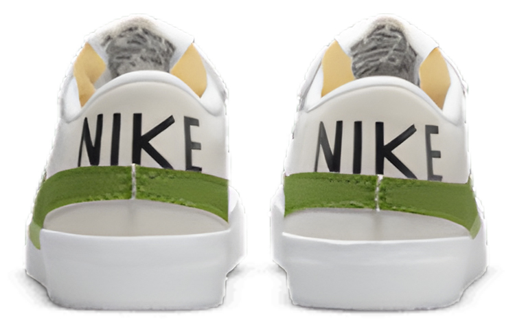 Details for Nike Blazer Low 77 Jumbo ''Weiß Chlorophyll'' DV9122-131