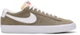 Nike Blazer Low '77 'Medium Khaki' Lelaki Perempuan Sneakers Kasual. DA7254-200