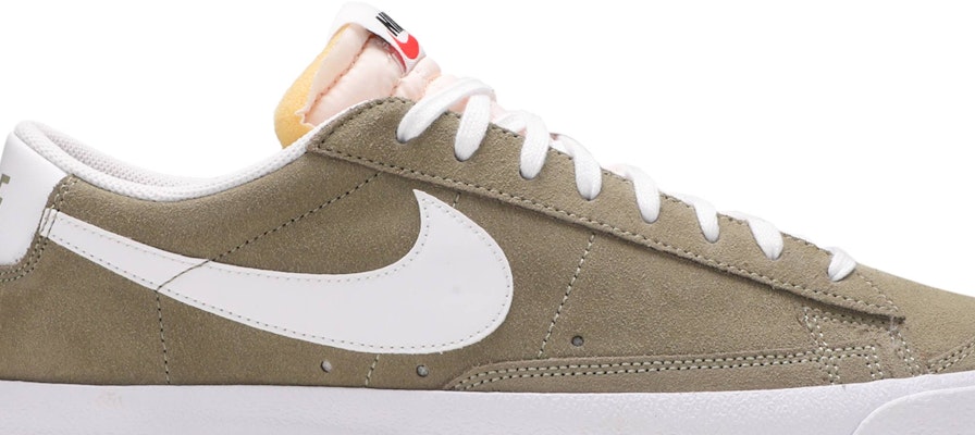 Nike Blazer Low '77 'Medium Khaki' Lelaki Perempuan Sneakers Kasual. DA7254-200 Order Nike Blazer Low '77 'Medium Khaki' Lelaki Perempuan Sneakers Kasual. DA7254-200