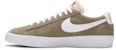 Nike Blazer Low '77 'Medium Khaki' Lelaki Perempuan Sneakers Kasual. DA7254-200