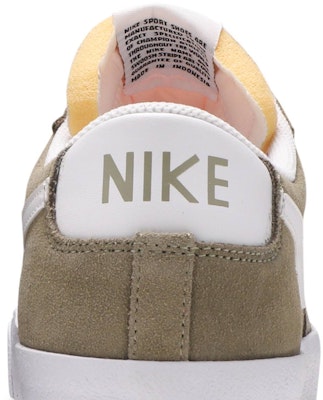 Nike Blazer Low '77 'Medium Khaki' Lelaki Perempuan Sneakers Kasual. DA7254-200 Sizing Nike Blazer Low '77 'Medium Khaki' Lelaki Perempuan Sneakers Kasual. DA7254-200