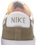 Sizing Nike Blazer Low '77 'Medium Khaki' Lelaki Perempuan Sneakers Kasual. DA7254-200