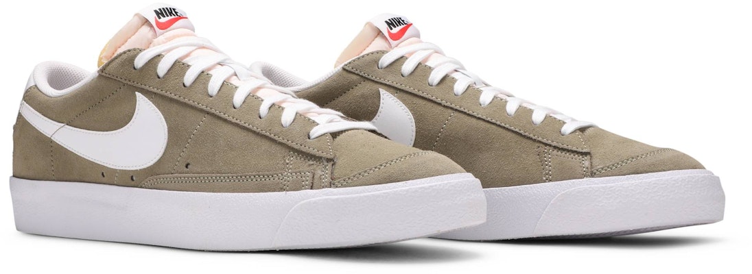 Nike Blazer Low '77 'Medium Khaki' DA7254-200 Cheap Nike Blazer Low '77 'Medium Khaki' DA7254-200