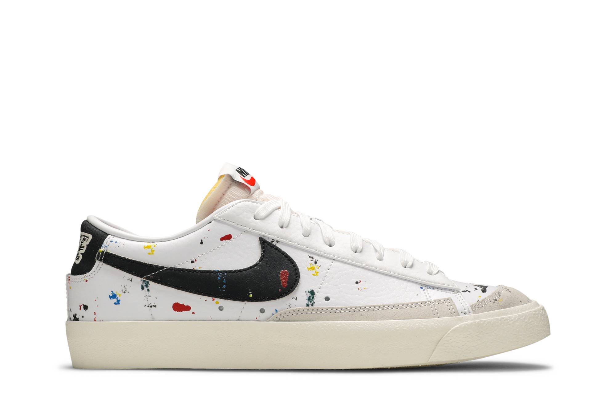 Nike Blazer Low ’77 ‘Paint Splatter’ DJ1517-100