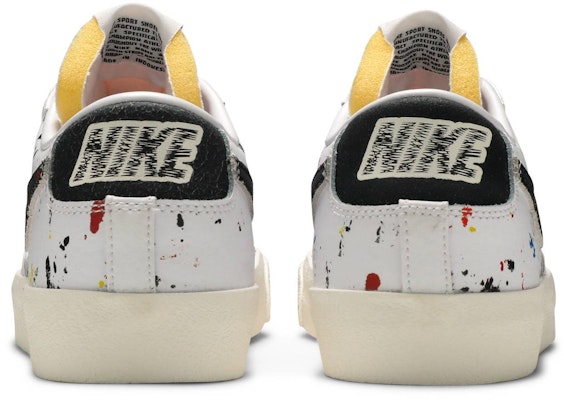 Nike Blazer Low '77 'Cat Air' DJ1517-100 Details for Nike Blazer Low '77 'Cat Air' DJ1517-100