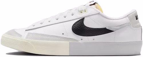 Nike Blazer Low '77 'Split - White Black' DZ2544-100 Nike Blazer Low '77 'Split - White Black' DZ2544-100