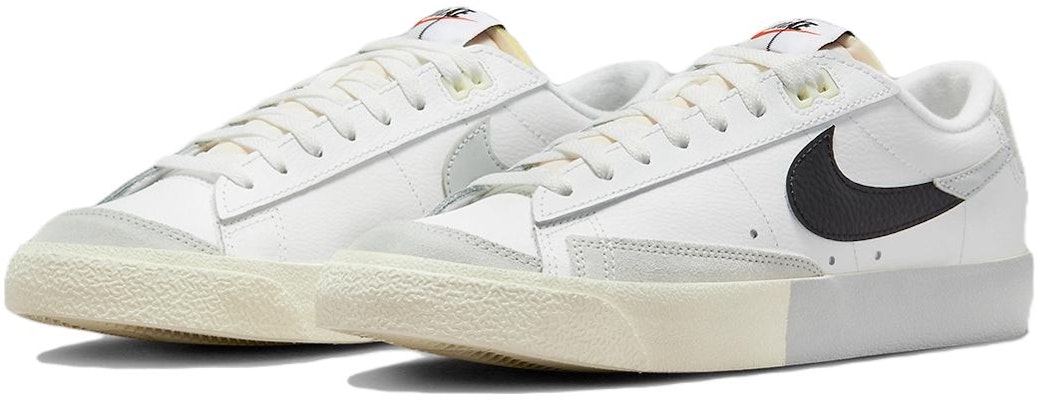 Nike Blazer Low '77 'Split - White Black' DZ2544-100 Lookbook Nike Blazer Low '77 'Split - White Black' DZ2544-100