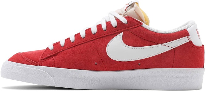 Nike Blazer Low '77 'Merah Universitas' DA7254-600 Lookbook Nike Blazer Low '77 'Merah Universitas' DA7254-600
