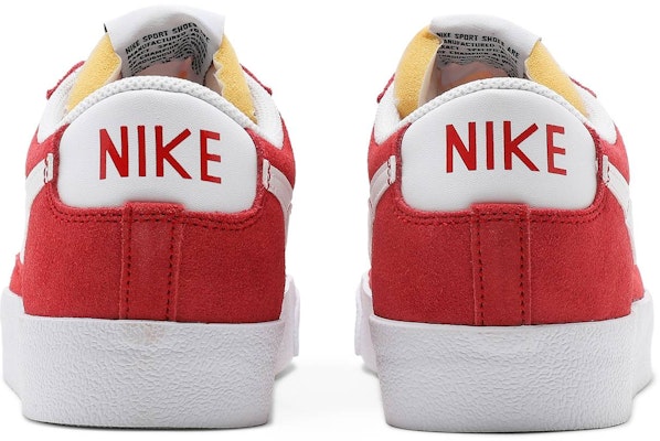 나이키 블레이저 로 '77 '유니버시티 레드' DA7254-600 Details for 나이키 블레이저 로 '77 '유니버시티 레드' DA7254-600