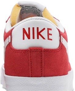 Nike Blazer Low '77 'Merah Universitas' DA7254-600 Sizing Nike Blazer Low '77 'Merah Universitas' DA7254-600