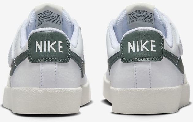 (Youth) Nike Blazer Low ‘77 'White Sail Vintage' DA4075-124 Details for (Youth) Nike Blazer Low ‘77 'White Sail Vintage' DA4075-124