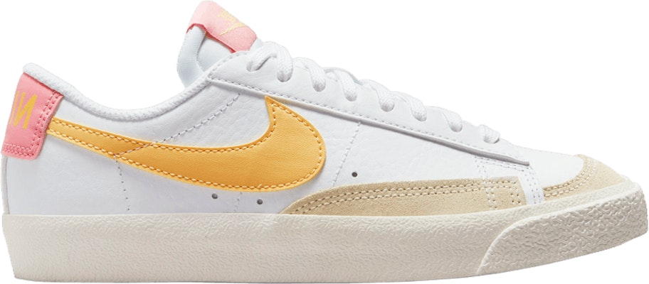 (Grade School) Nike Blazer Low '77 'White Topaz Gold' DA4074-117 Buy (Grade School) Nike Blazer Low '77 'White Topaz Gold' DA4074-117