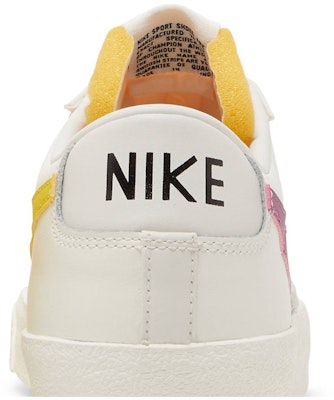 Nike Blazer Low ’77 'Putih Kuning Ungu' DA6364-106 Sizing Nike Blazer Low ’77 'Putih Kuning Ungu' DA6364-106