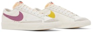 Cheap Nike Blazer Low ’77 'Putih Kuning Ungu' DA6364-106