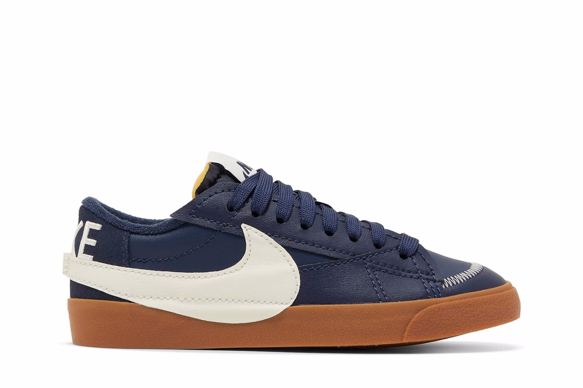 Nike Blazer Low '77 Jumbo 'Midnight Navy Gum'