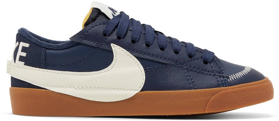 Nike Blazer Low '77 Jumbo 'Midnight Navy Gum' DR9865-400 Buy Nike Blazer Low '77 Jumbo 'Midnight Navy Gum' DR9865-400