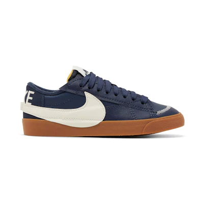 Nike Blazer Low '77 Jumbo 'Midnight Navy Gum'