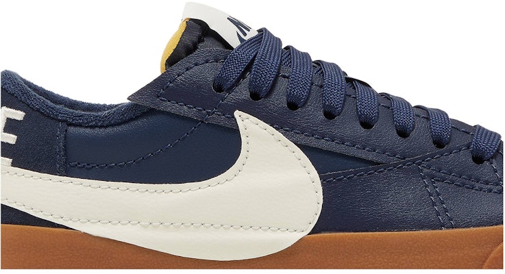 Nike Blazer Low '77 Jumbo 'Midnight Navy Gum' DR9865-400 Order Nike Blazer Low '77 Jumbo 'Midnight Navy Gum' DR9865-400