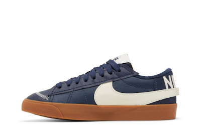 Nike Blazer Low '77 Jumbo 'Midnight Navy Gum'