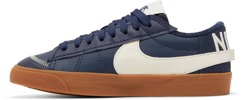 Nike Blazer Low '77 Jumbo 'Midnight Navy Gum' DR9865-400 Lookbook Nike Blazer Low '77 Jumbo 'Midnight Navy Gum' DR9865-400