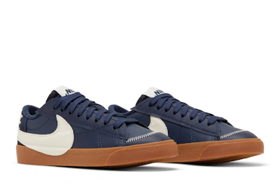 Nike Blazer Low '77 Jumbo 'Midnight Navy Gum'