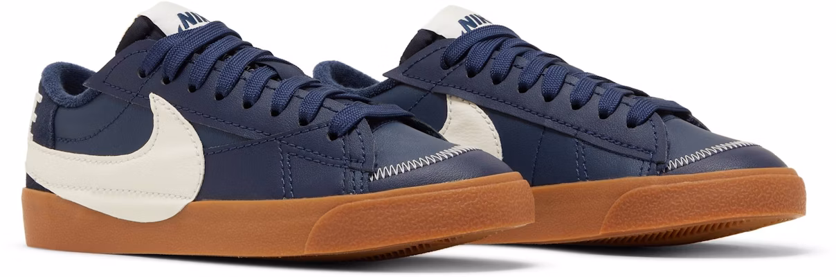 Nike Blazer Low '77 Jumbo 'Midnight Navy Gum' DR9865-400 Cheap Nike Blazer Low '77 Jumbo 'Midnight Navy Gum' DR9865-400