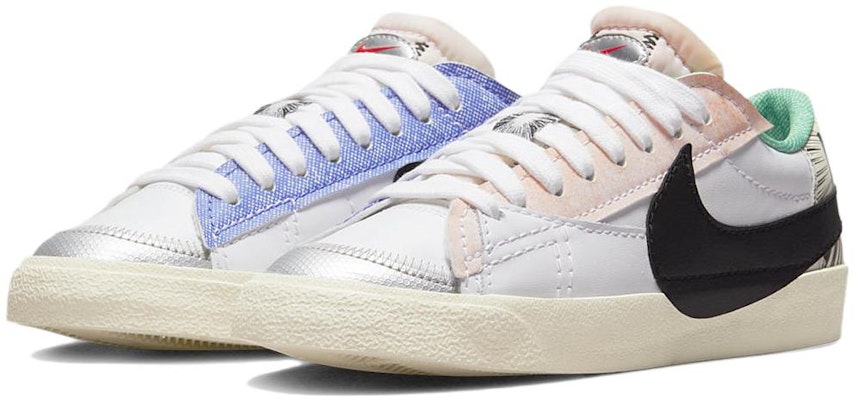 耐克Blazer Low 77 Jumbo "Mighty Swooshers" DX6059-101 Lookbook 耐克Blazer Low 77 Jumbo "Mighty Swooshers" DX6059-101