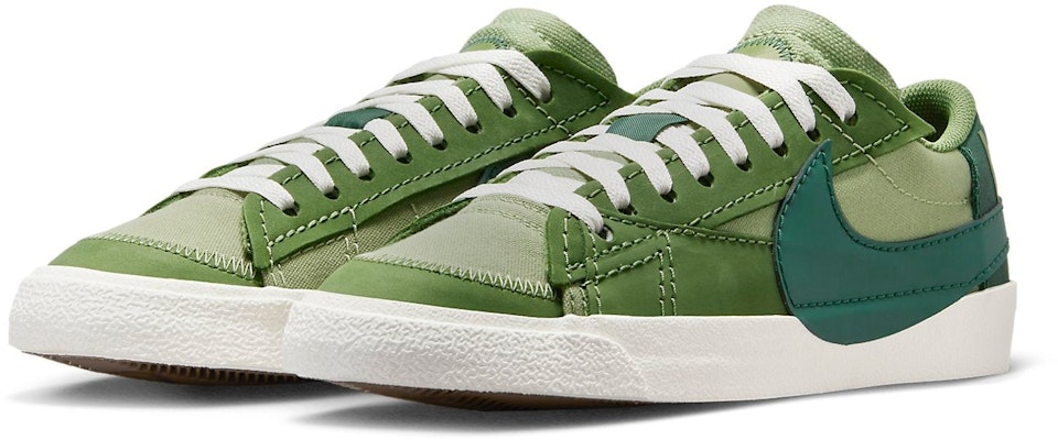 Nike Blazer Low '77 Jumbo 'Hijau Minyak' FJ5468-386 Lookbook Nike Blazer Low '77 Jumbo 'Hijau Minyak' FJ5468-386