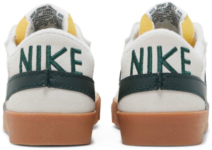 Nike Blazer Low '77 Jumbo 'Sail Pro Green Gum' Pria Wanita DR9865-101 Details for Nike Blazer Low '77 Jumbo 'Sail Pro Green Gum' Pria Wanita DR9865-101