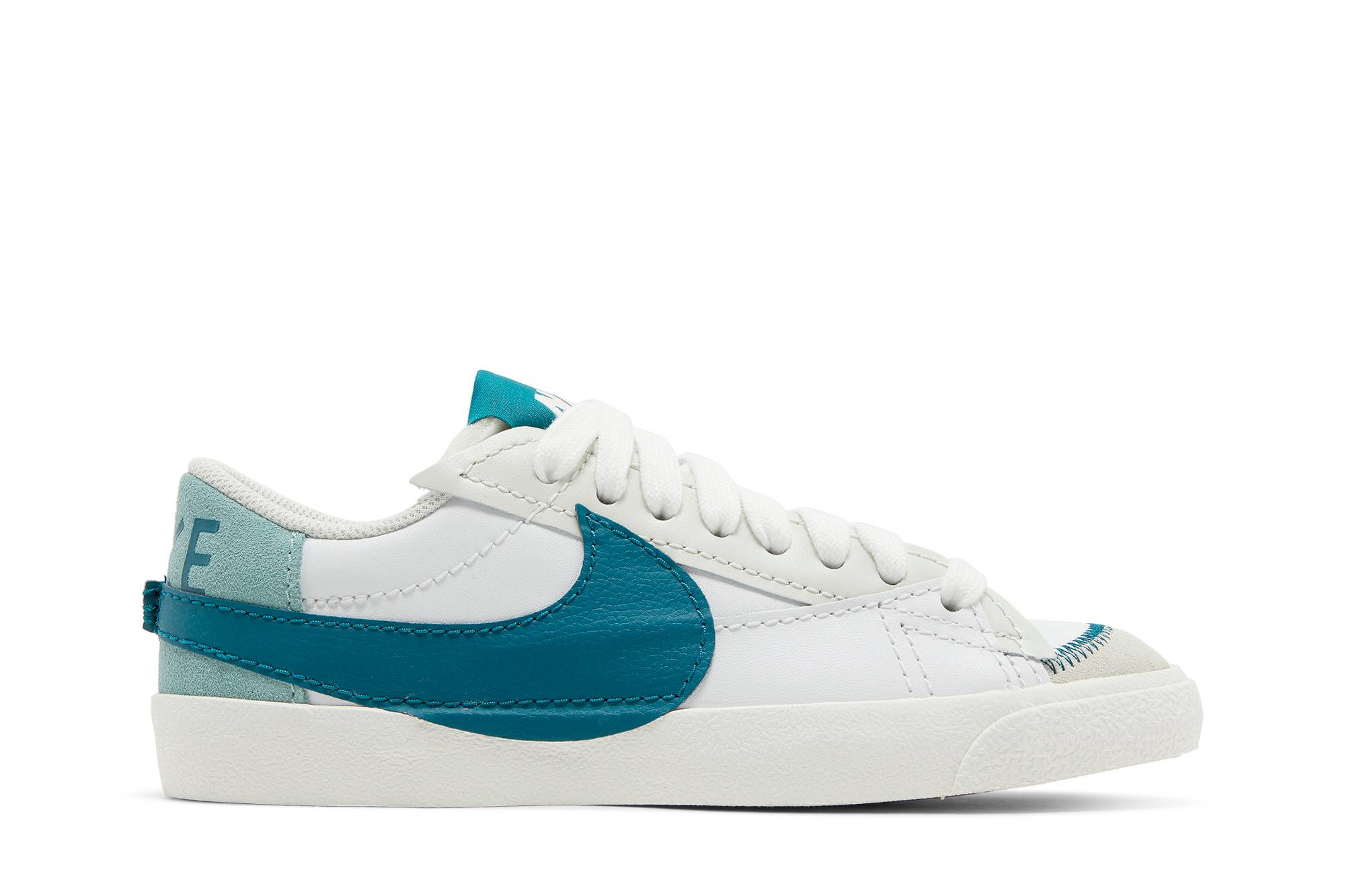 (Women) Nike Blazer Low '77 Jumbo 'Summit White Geode Teal' DQ1470‑106 DQ1470106 Novelship
