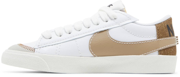 Nike Blazer Low '77 Jumbo 'Putih Khaki' DZ2772-121 Lookbook Nike Blazer Low '77 Jumbo 'Putih Khaki' DZ2772-121