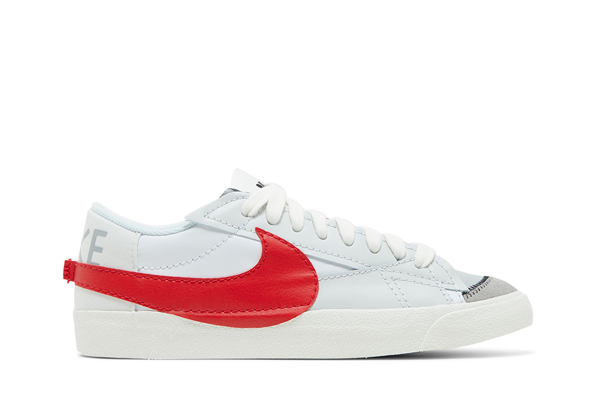 Nike Blazer Low '77 Jumbo 'White University Red' DQ8769-100