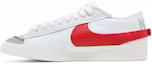 Shop 耐吉 Blazer 低筒 '77 Jumbo '白色 大學紅' DQ8769-100