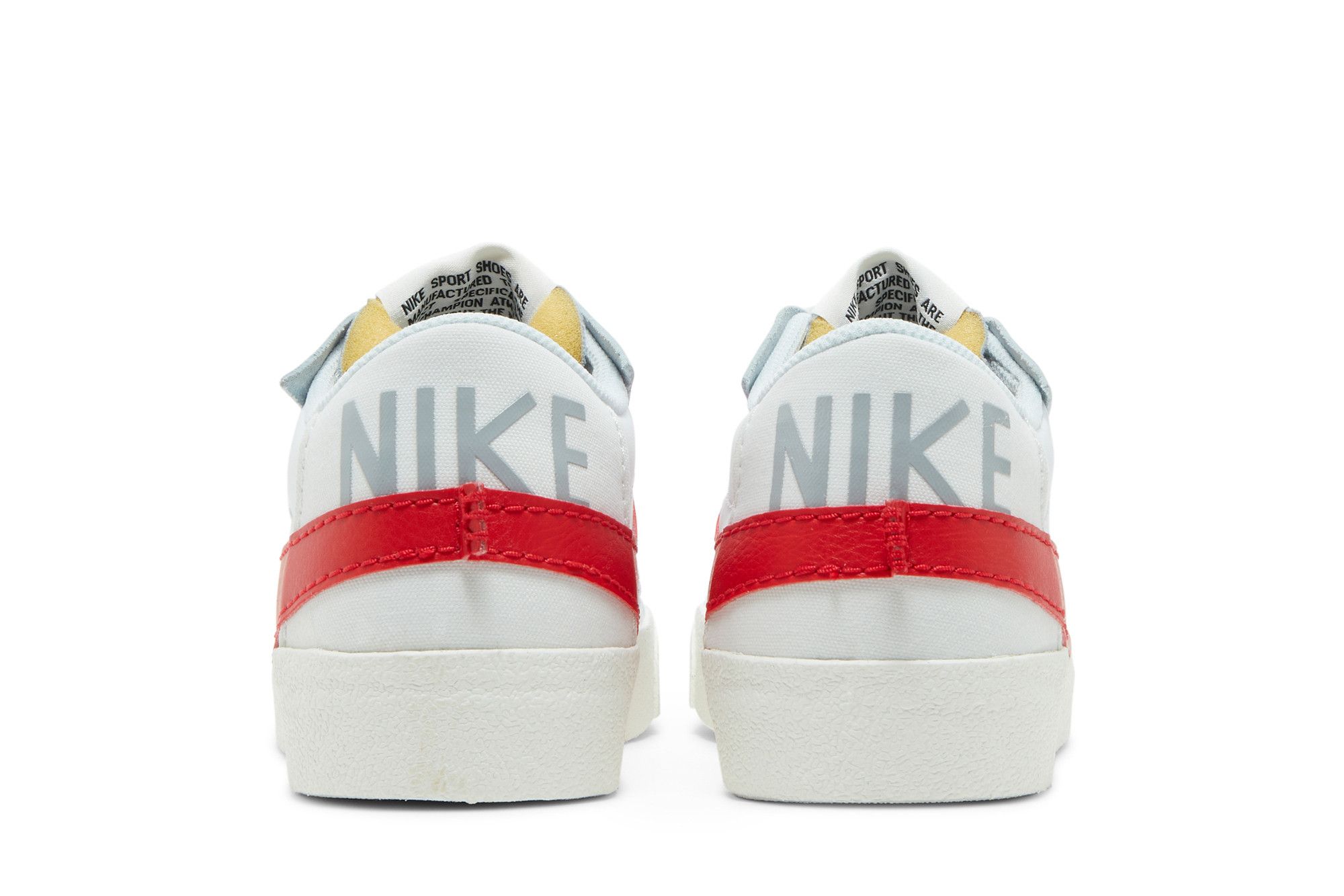 Sizing 耐吉 Blazer 低筒 '77 Jumbo '白色 大學紅' DQ8769-100