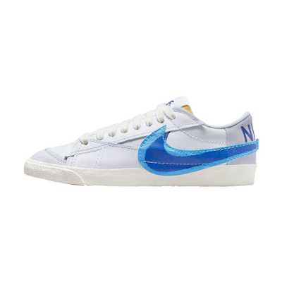 Nike Blazer Low '77 Jumbo 'Double Swoosh - White University Blue'