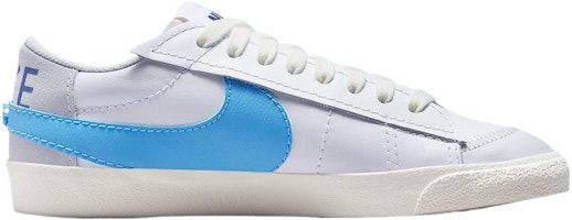 Nike Blazer Low '77 Jumbo Double Swoosh 'Putih Biru' FN3413-100 Order Nike Blazer Low '77 Jumbo Double Swoosh 'Putih Biru' FN3413-100