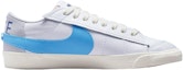 Order Nike Blazer Low '77 Jumbo Doble Swoosh 'Blanco Azul' FN3413-100