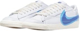 Lookbook Nike Blazer Low '77 Jumbo Doble Swoosh 'Blanco Azul' FN3413-100