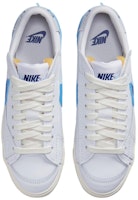 Nike Blazer Low '77 Jumbo Double Swoosh 'Putih Biru' FN3413-100 Shop Nike Blazer Low '77 Jumbo Double Swoosh 'Putih Biru' FN3413-100