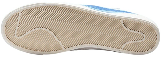 Nike Blazer Low '77 Jumbo Double Swoosh 'Putih Biru' FN3413-100 Details for Nike Blazer Low '77 Jumbo Double Swoosh 'Putih Biru' FN3413-100